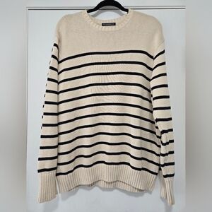 Brandy Melville Brianna Thin Stripe Sweater